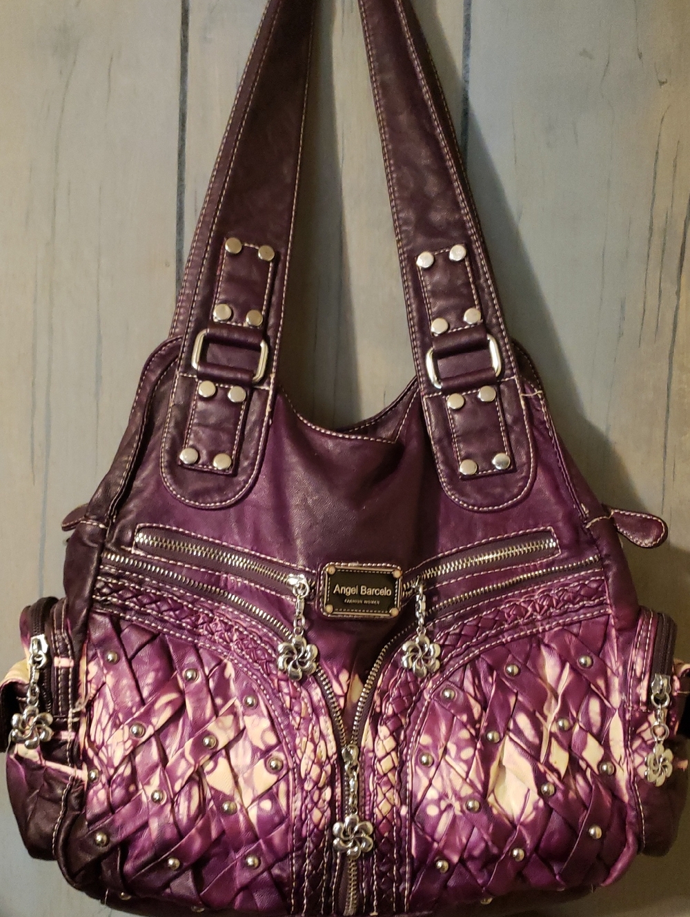 NWOT ANGEL BARCELO SHOULDER BAG